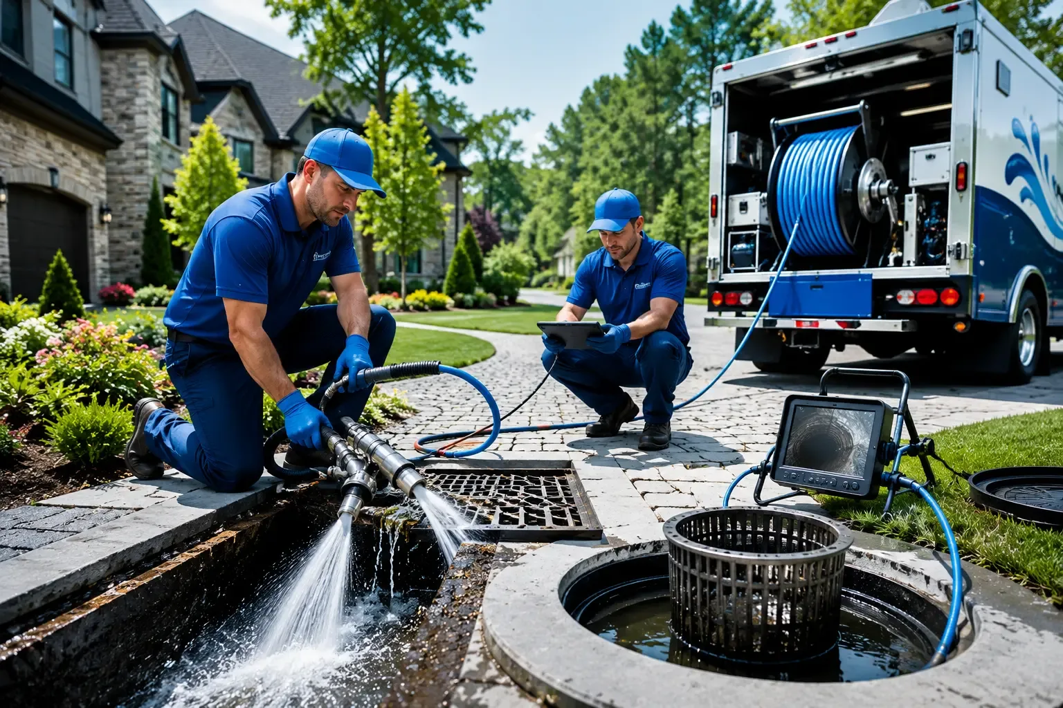 Local outdoor drain cleaning professionals in Syracuse, KS